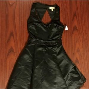 Black Cocktail Dress